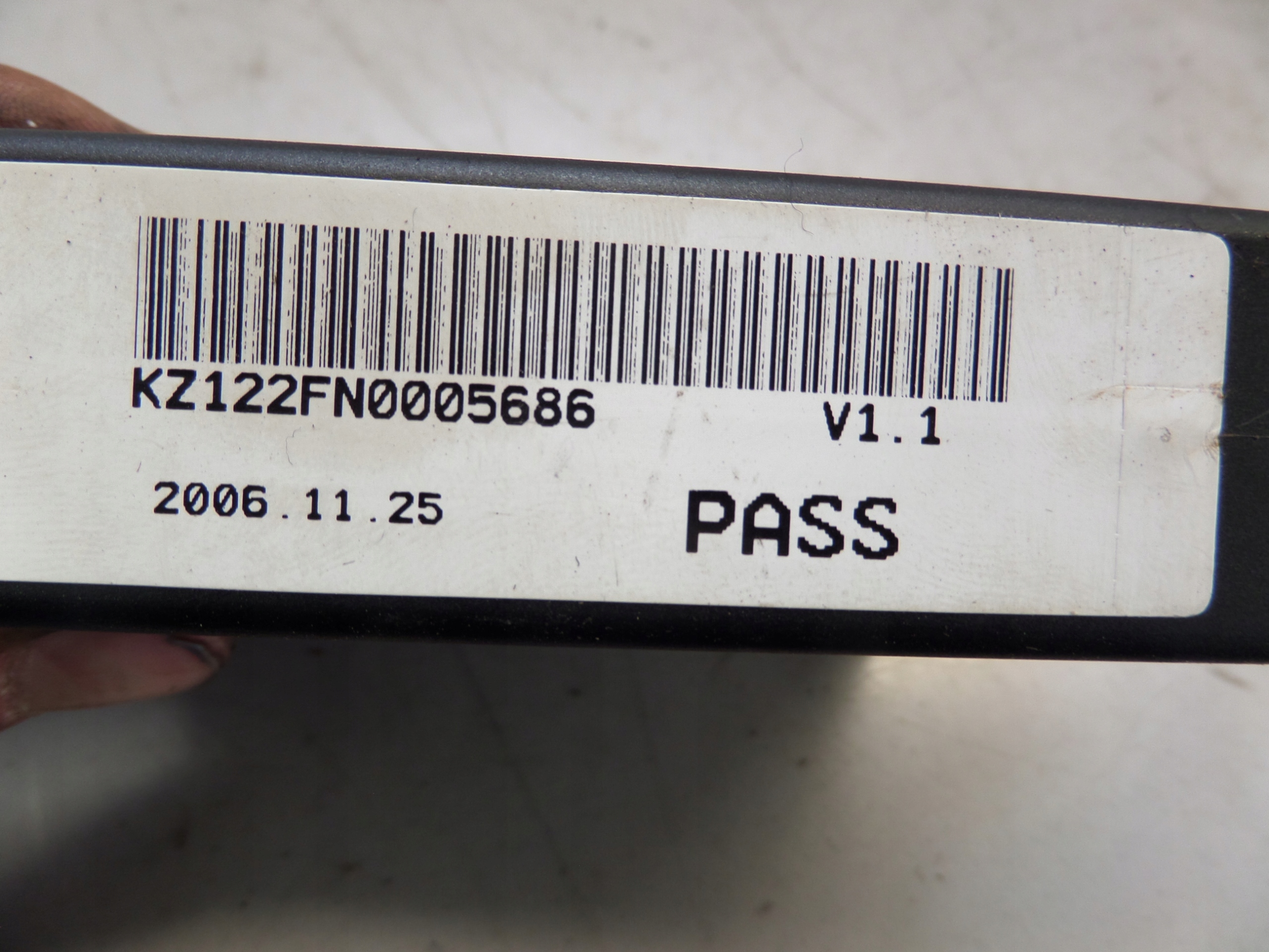 module control unit relay 3005749 BRILLIANCE BS6