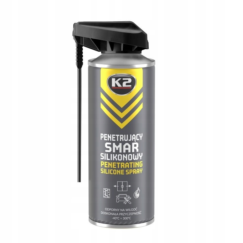 

Smar silikonowy K2 B430 400 ml