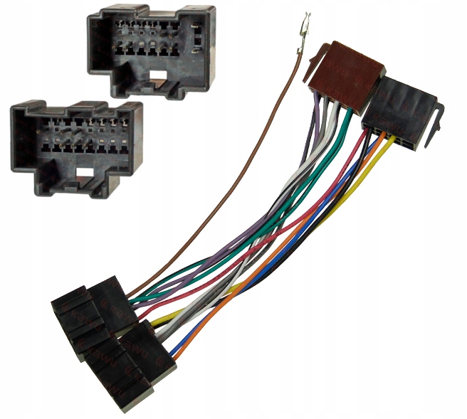 ZŁĄCZE ADAPTER CHAVROLET AVEO-ISO