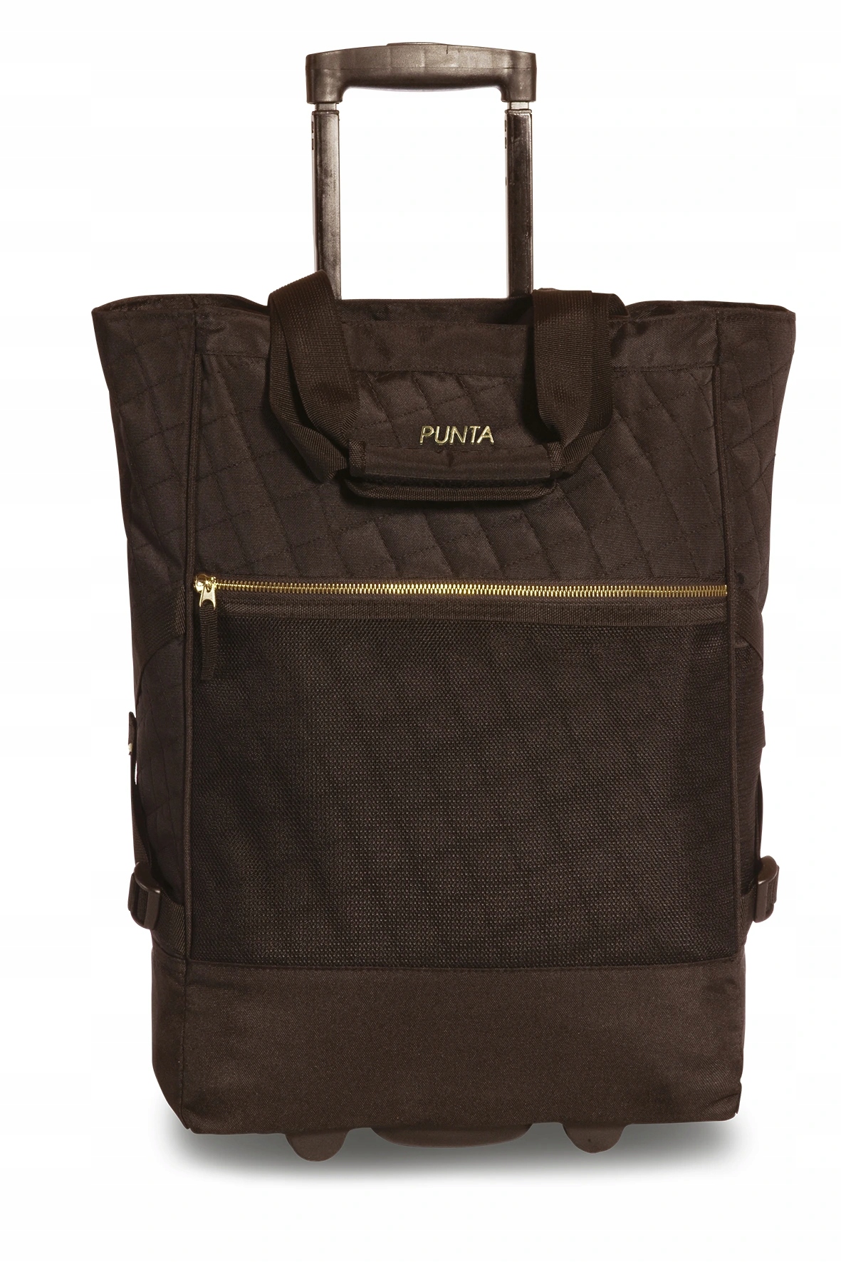 Punta Wheel Classy nákupní taška černá 33L