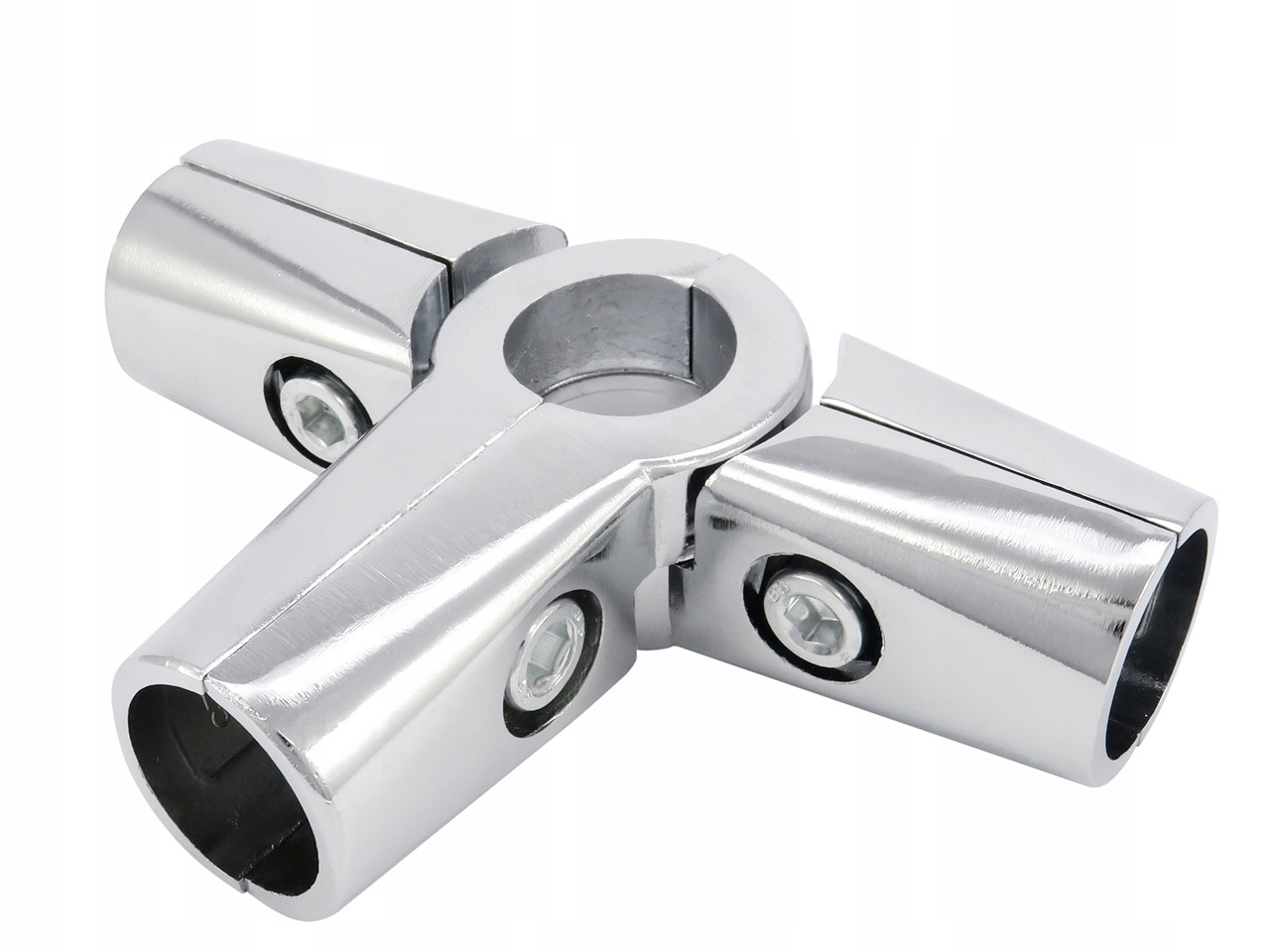 

System Rurowy 25MM Mocowanie Złącze Trójramienne