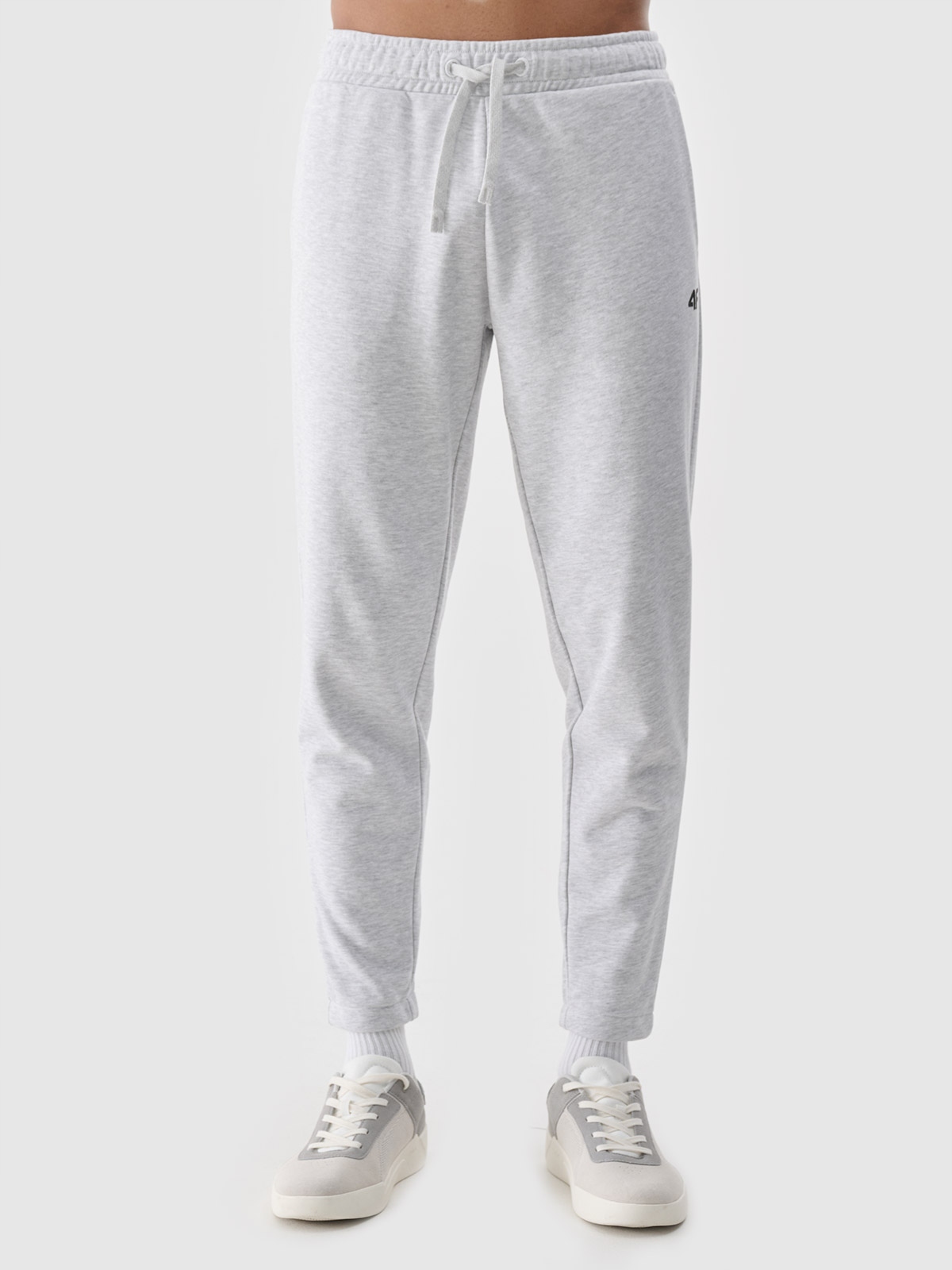 SPODNIE MĘSKIE DRESOWE 4F L JOGGERY TTROM1139 SS25 Model SPMD