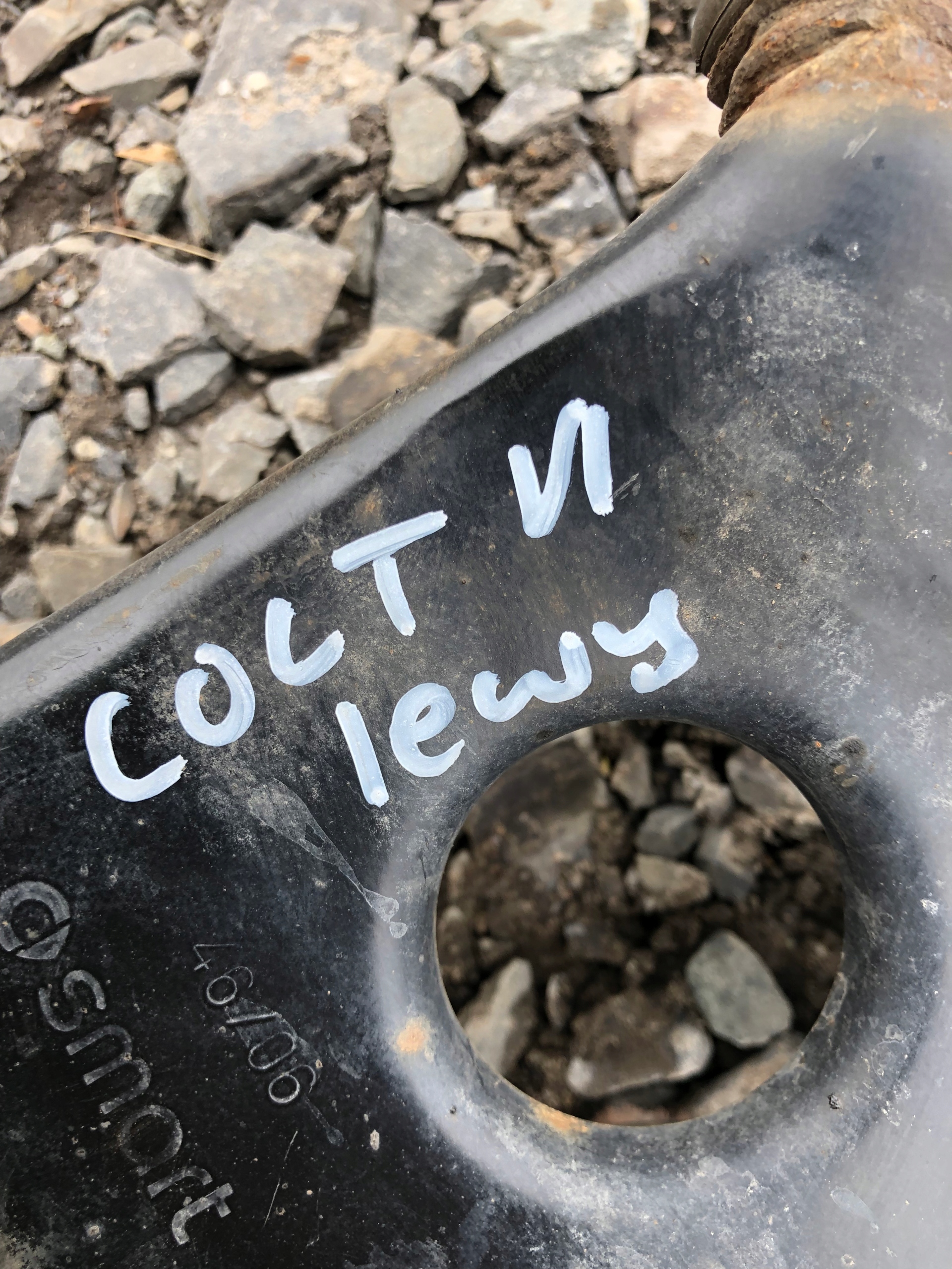 Querlenker links MITSUBISHI COLT VI