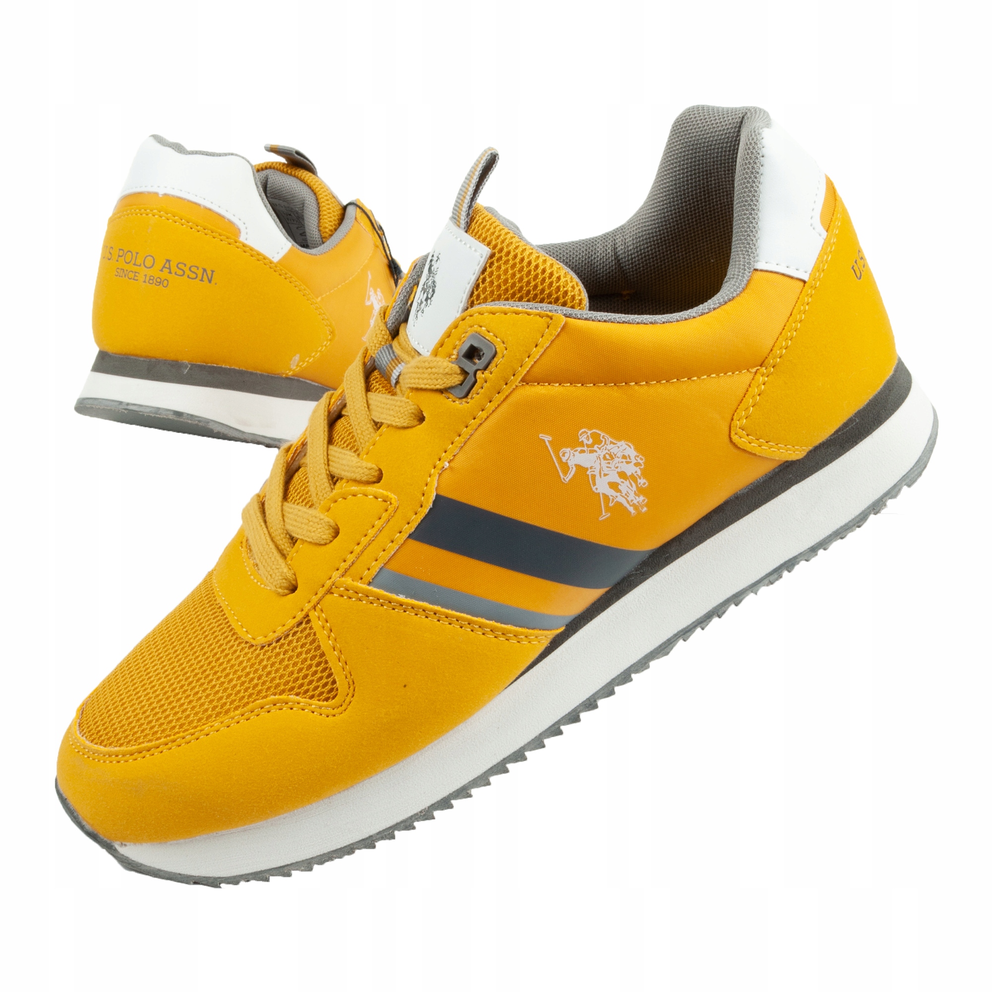 

Buty męskie sneakersy U.s. Polo Assn. YEL001 r.45