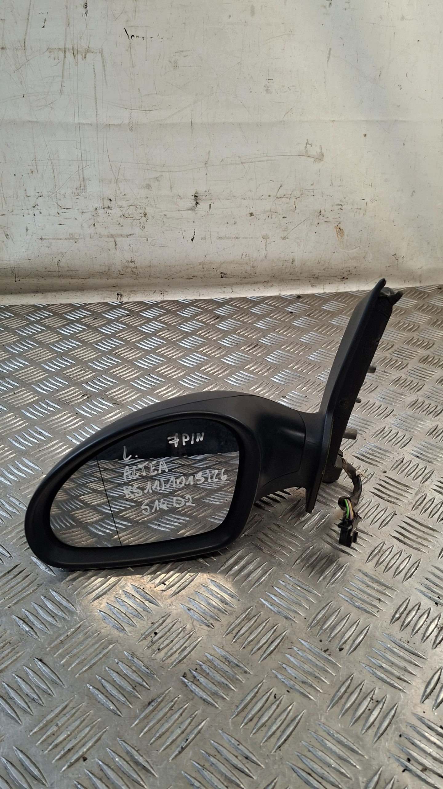 mirror left 7 PIN SEAT ALTEA