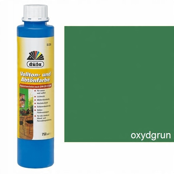 

Dufa Pigment do Farb i Tynków 0,75 Tleniona Zieleń