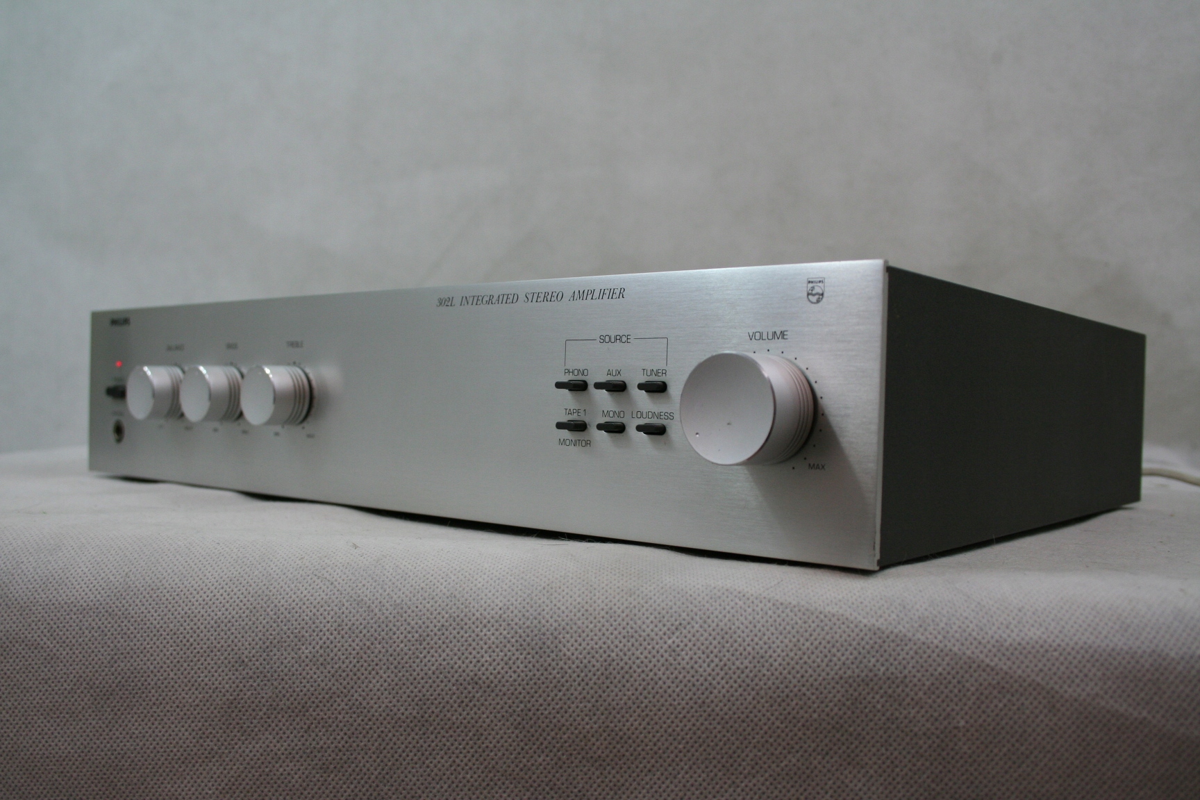 Wzmacniacz PHILIPS 302L|2x45W|