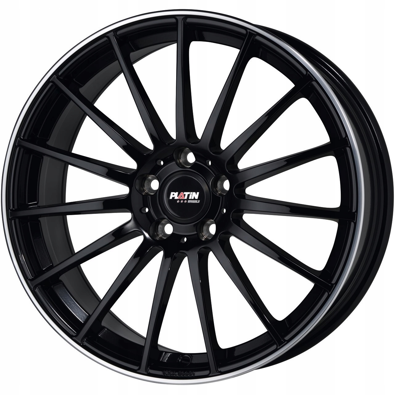 1x Ráfek Platin 18 5x112 60PLV80990