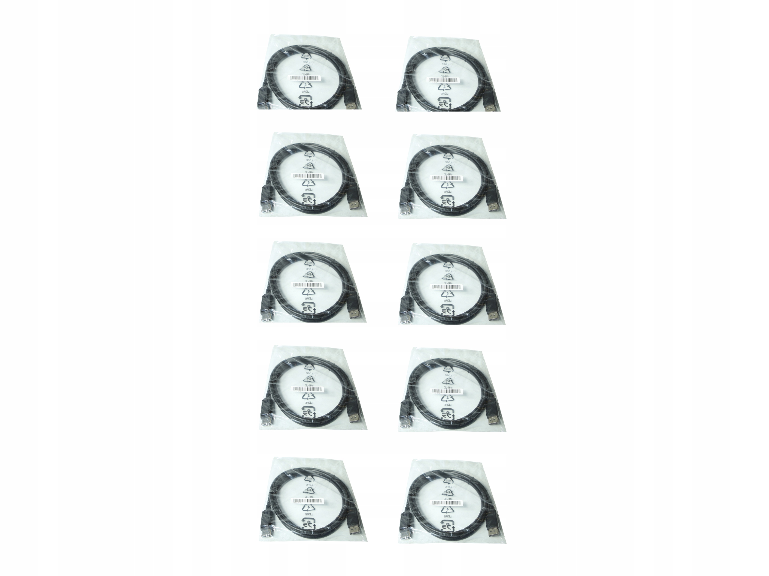 10x Kabel Display Port - Display Port 1.8m 389G1878