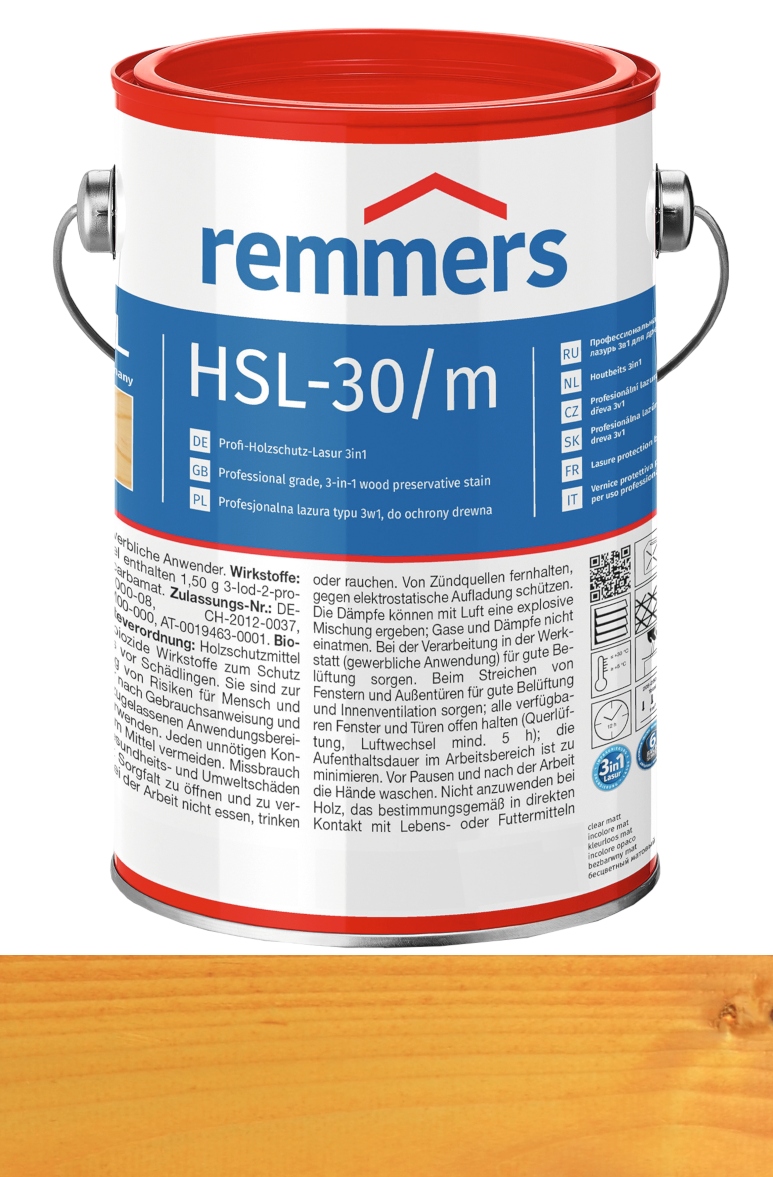 

Remmers HSL-30 lazura drewna Hk-Lasur 5L sosna