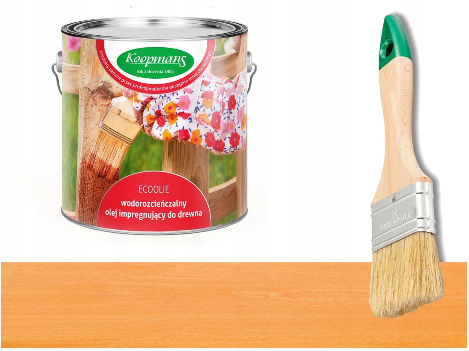 Koopmans Ecoolie Olej na terasy mandarinka 2,5 l