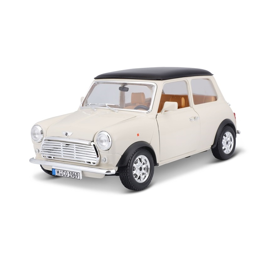 Mini Cooper 1969 1:18 model Bburago 18-12036 Certyfikaty, opinie, atesty CE