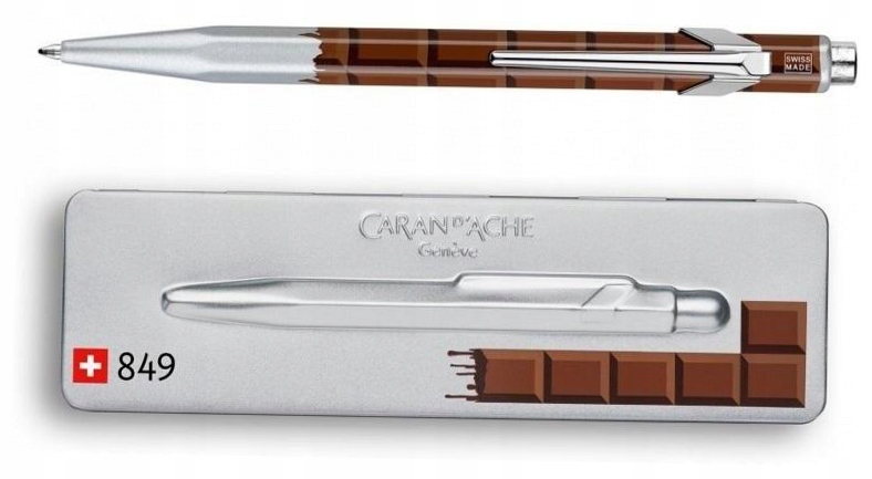 Długopis Pop Line Essentially Swiss czekolada