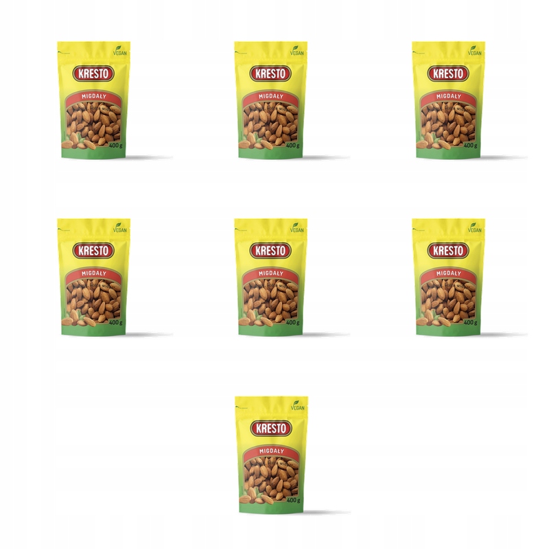 Kresto Mandle 400 g X7