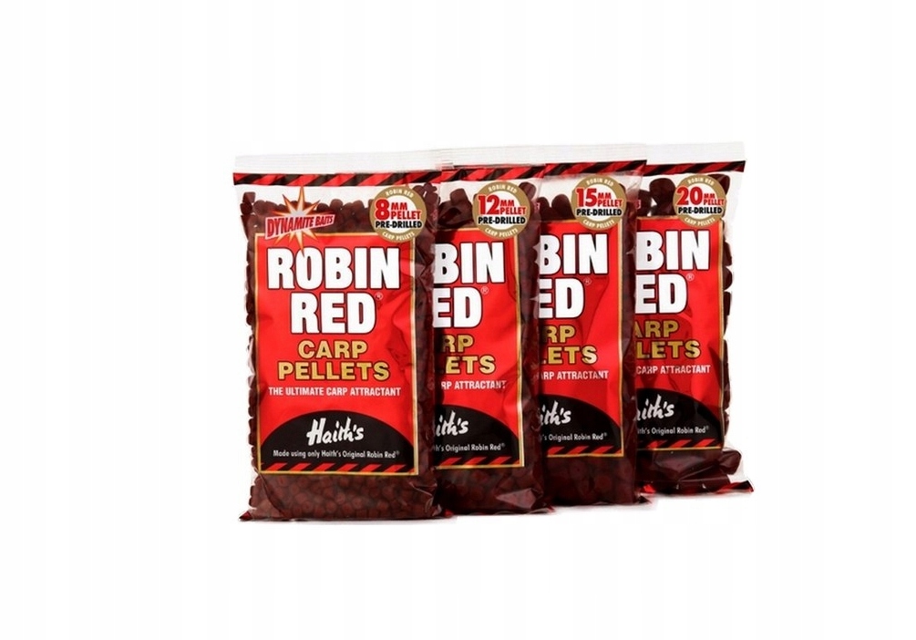Dynamite Baits Robin Red Pellet 20mm z Otworem 900g