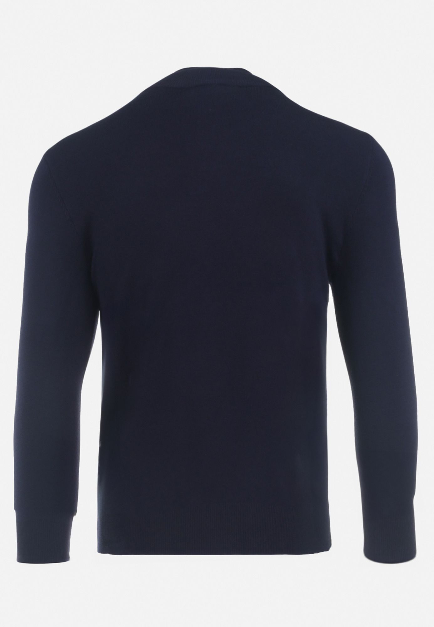 Born2Be Granatowy Kardigan męski S Zima Rozmiar S