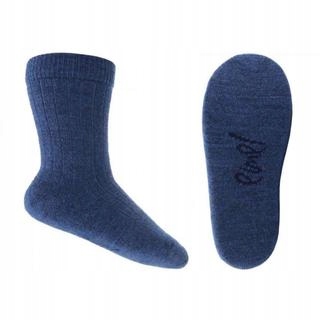 EMEL SKARPETKI WEŁNA MERINO WOOL PRĄŻKI 27-30