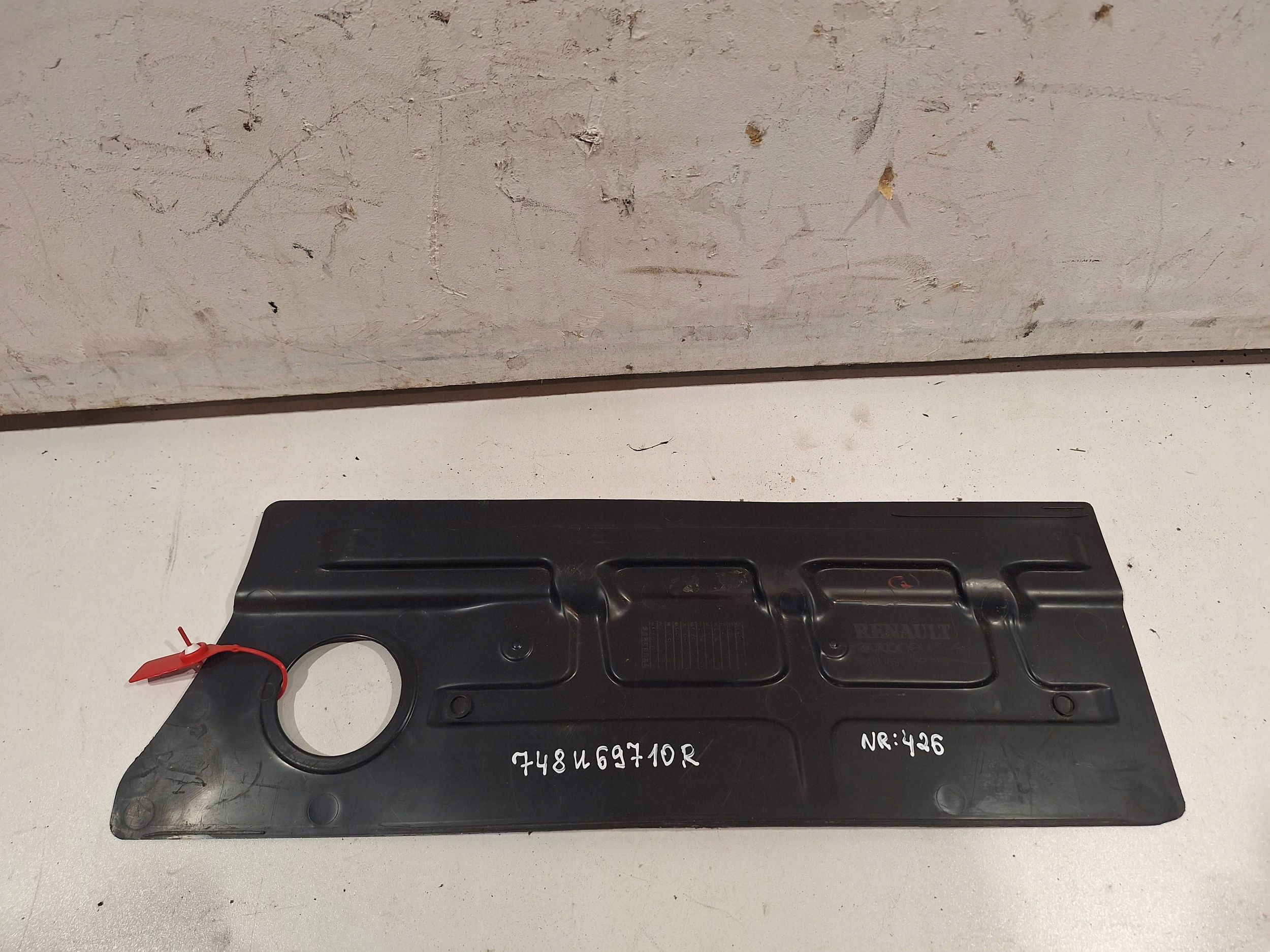 cover lower chassis 748U69710R RENAULT CLIO V 19