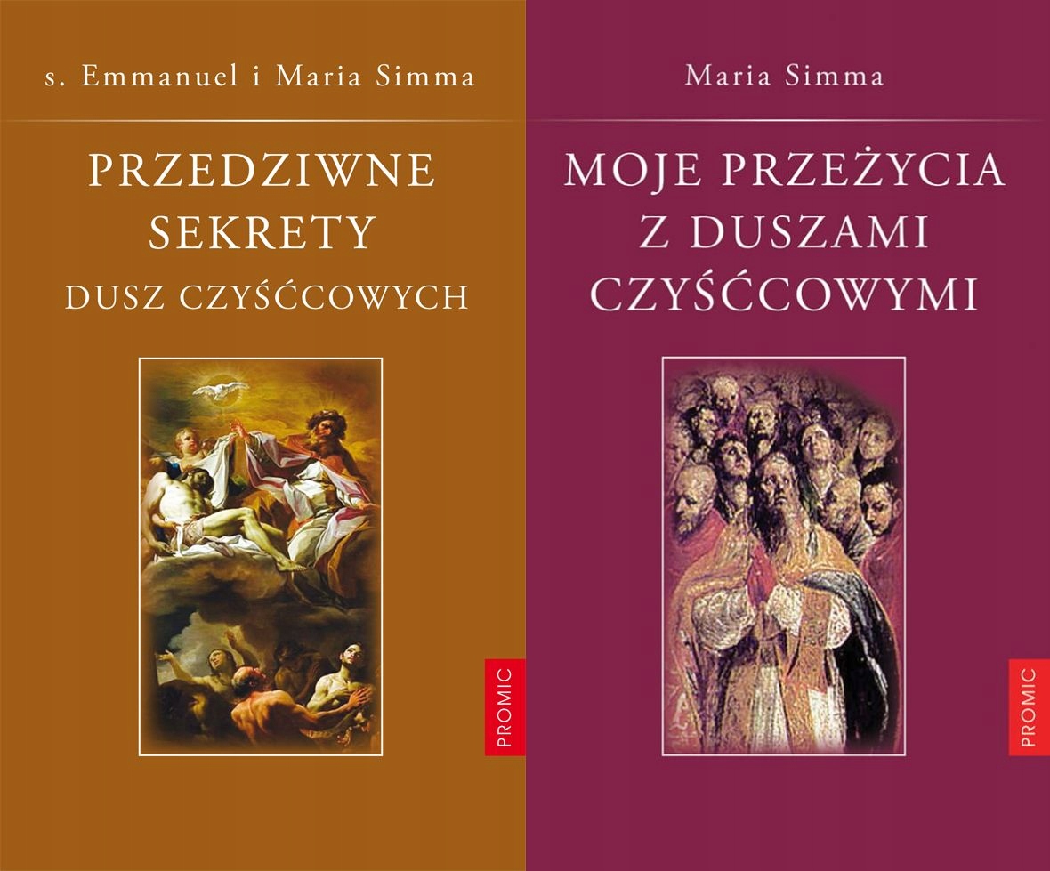 

Maria Simma O Duszach Czyśćcowych Zestaw