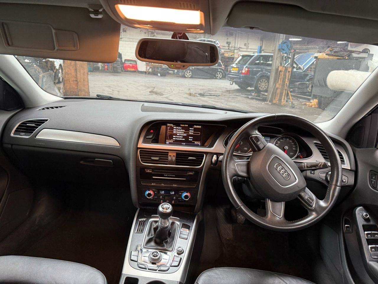 Radio samochodowe Audi A4 B8 facelift 2014 8R2035666E