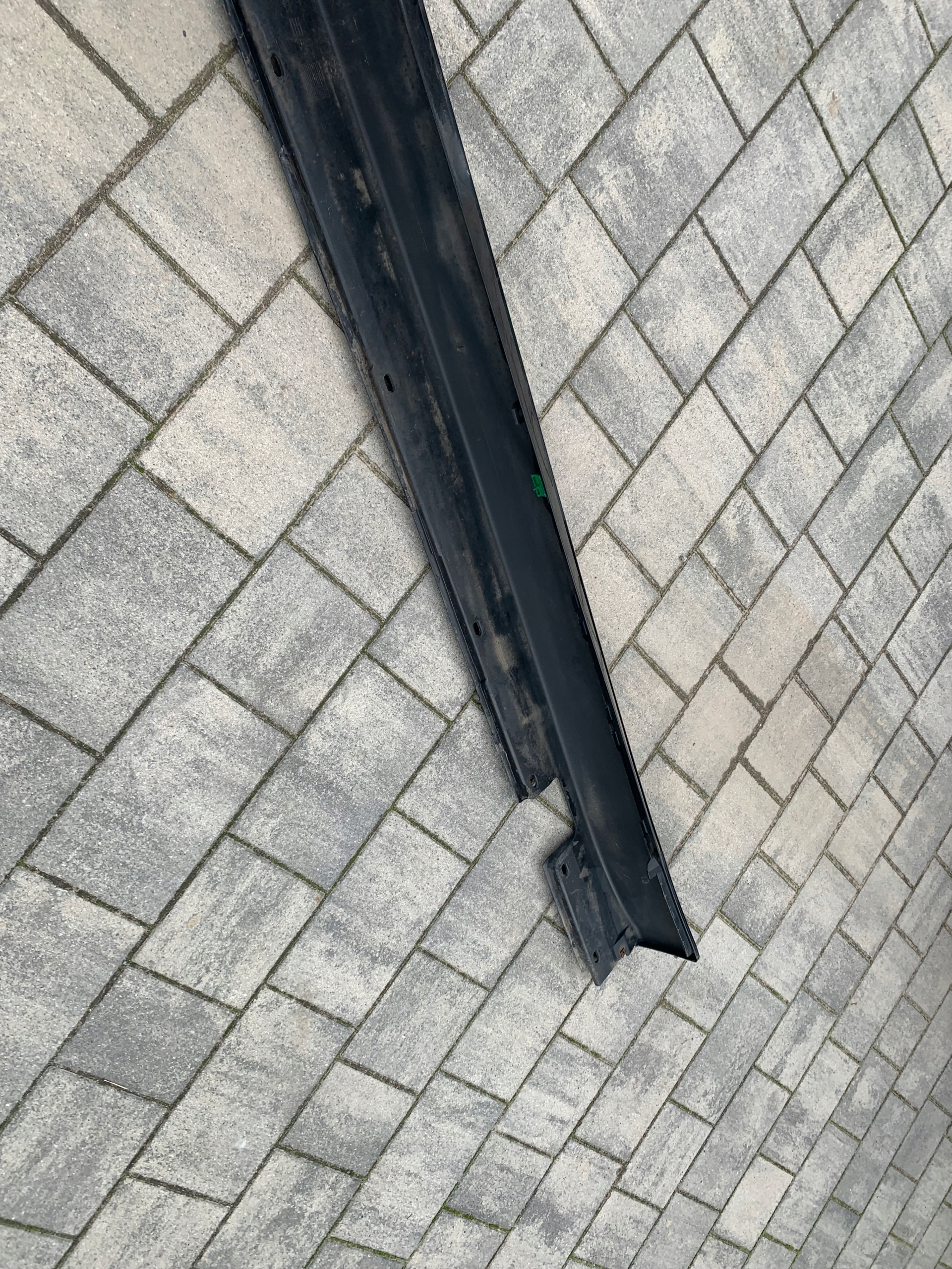 moulding threshold left BMW 5 E60 E61 LIFT 668 668/9