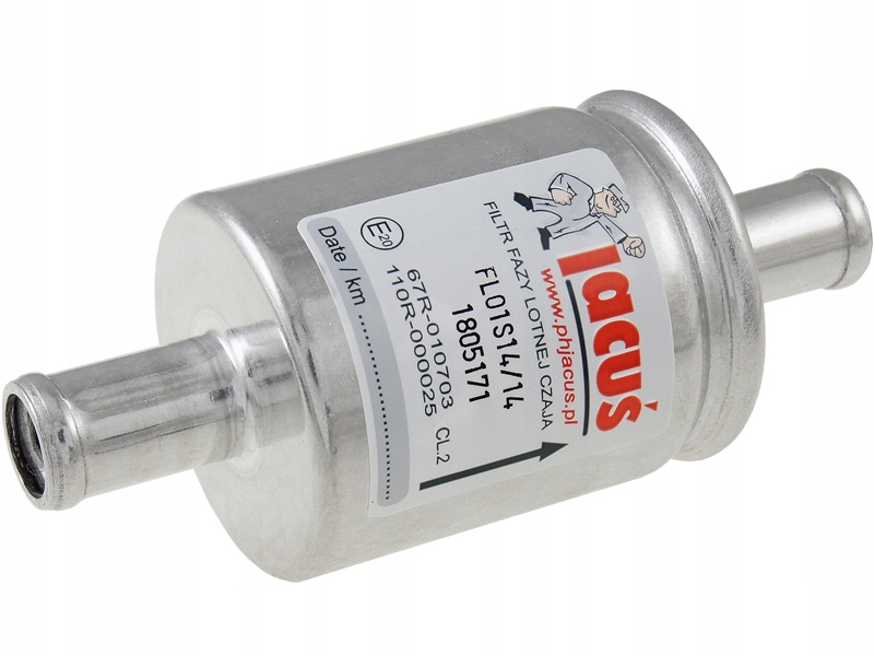 

Czaja FL01S 14/14MM Bibuła Filtr Fazy Lotnej Lpg