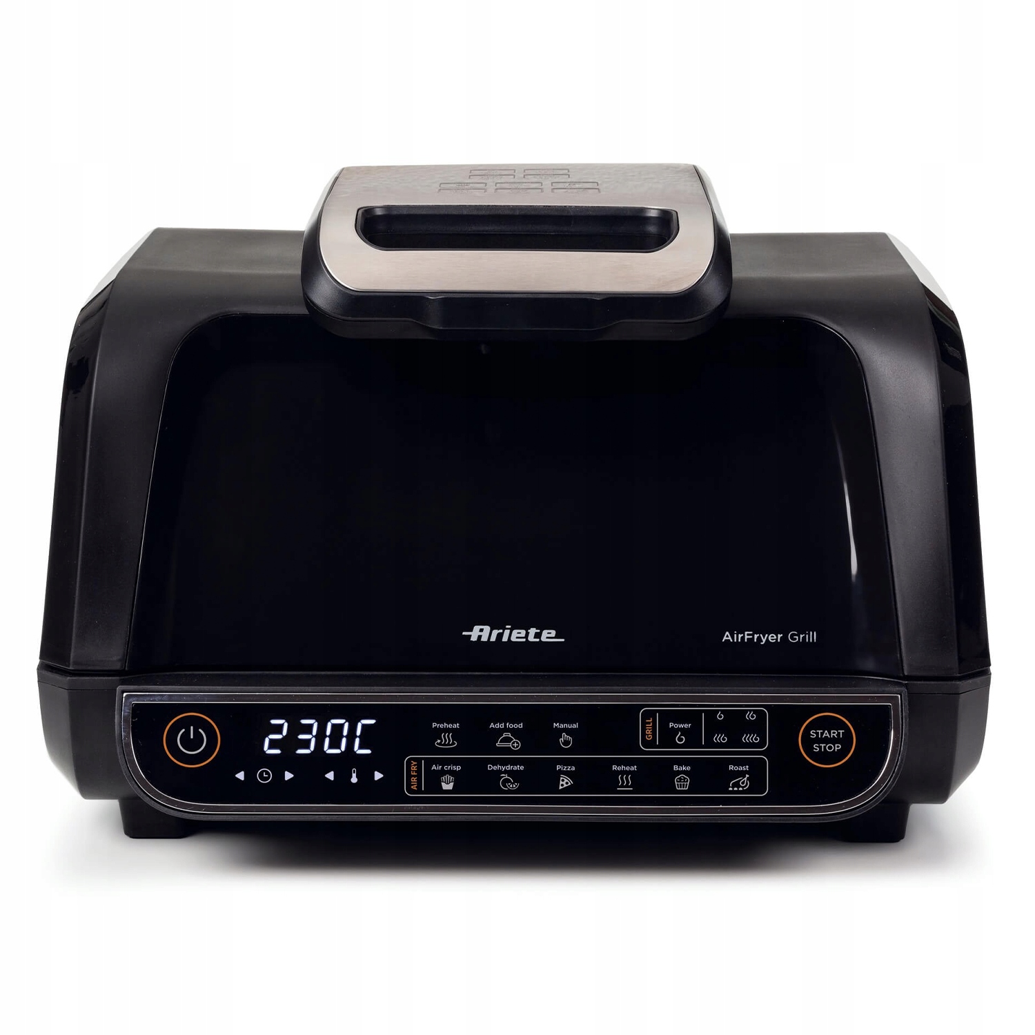 Beztuková Fritéza Ariete 4635 AirFryer & Grill 8L 1700W 8 Programov