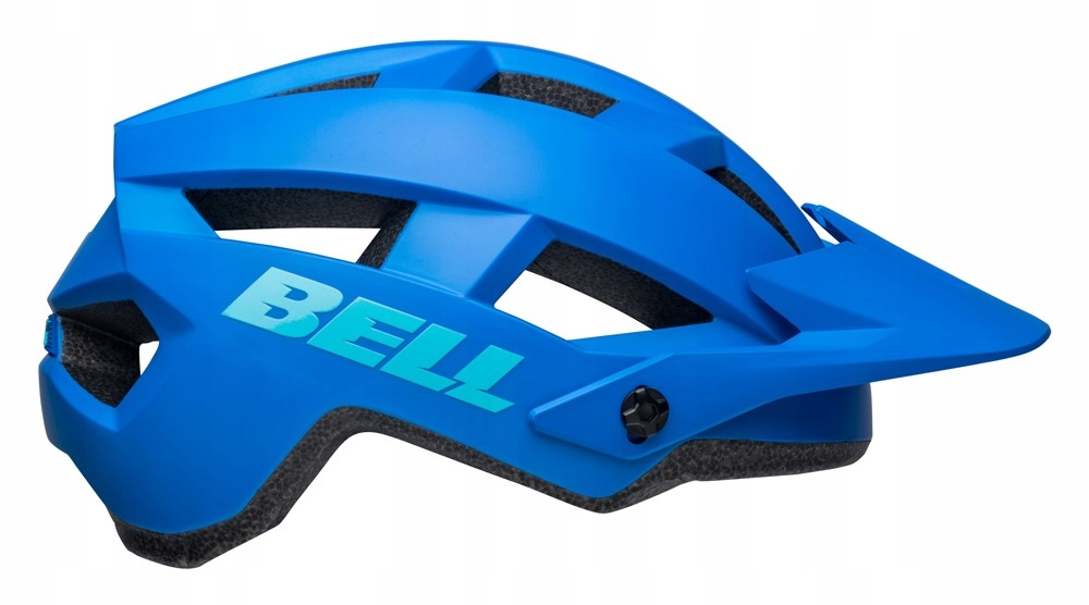 Kask juniorski Bell Spark 2 Junior matte dark blue 50-57cm