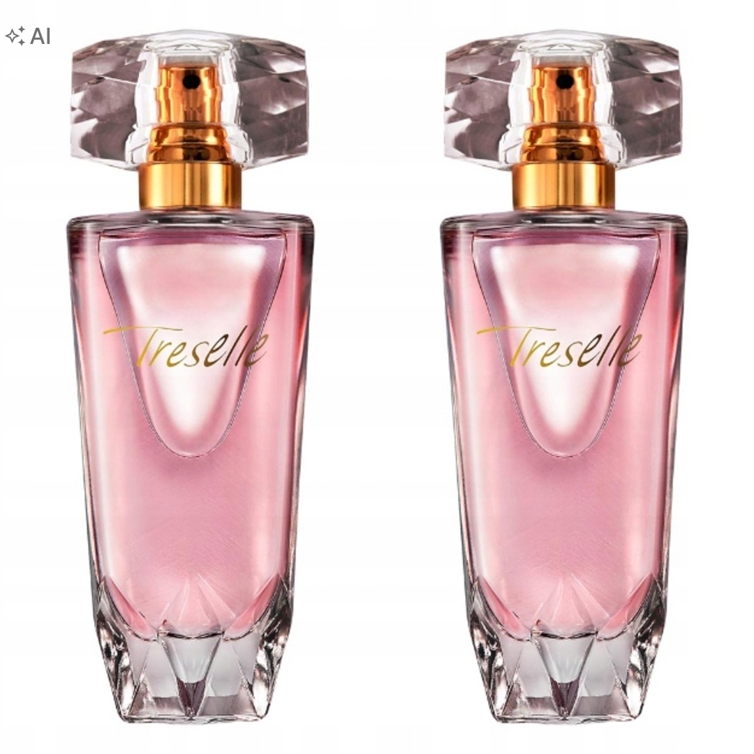 Parfémovaná voda Avon Treselle 50 ml, sada 2 kusů