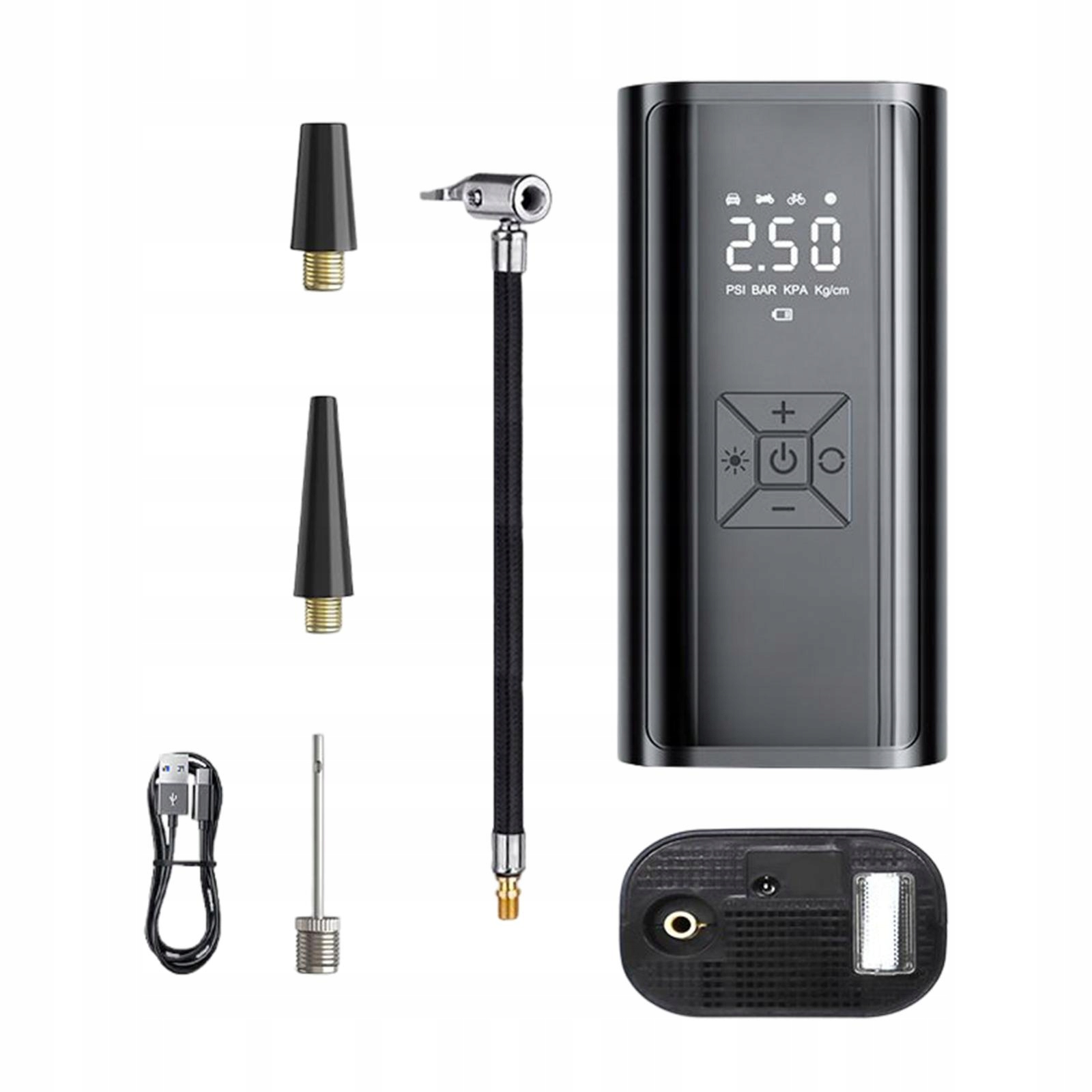 Przenośny elektryczny inflator opon samochodowych Szybka inflacja do motocy Marka inna