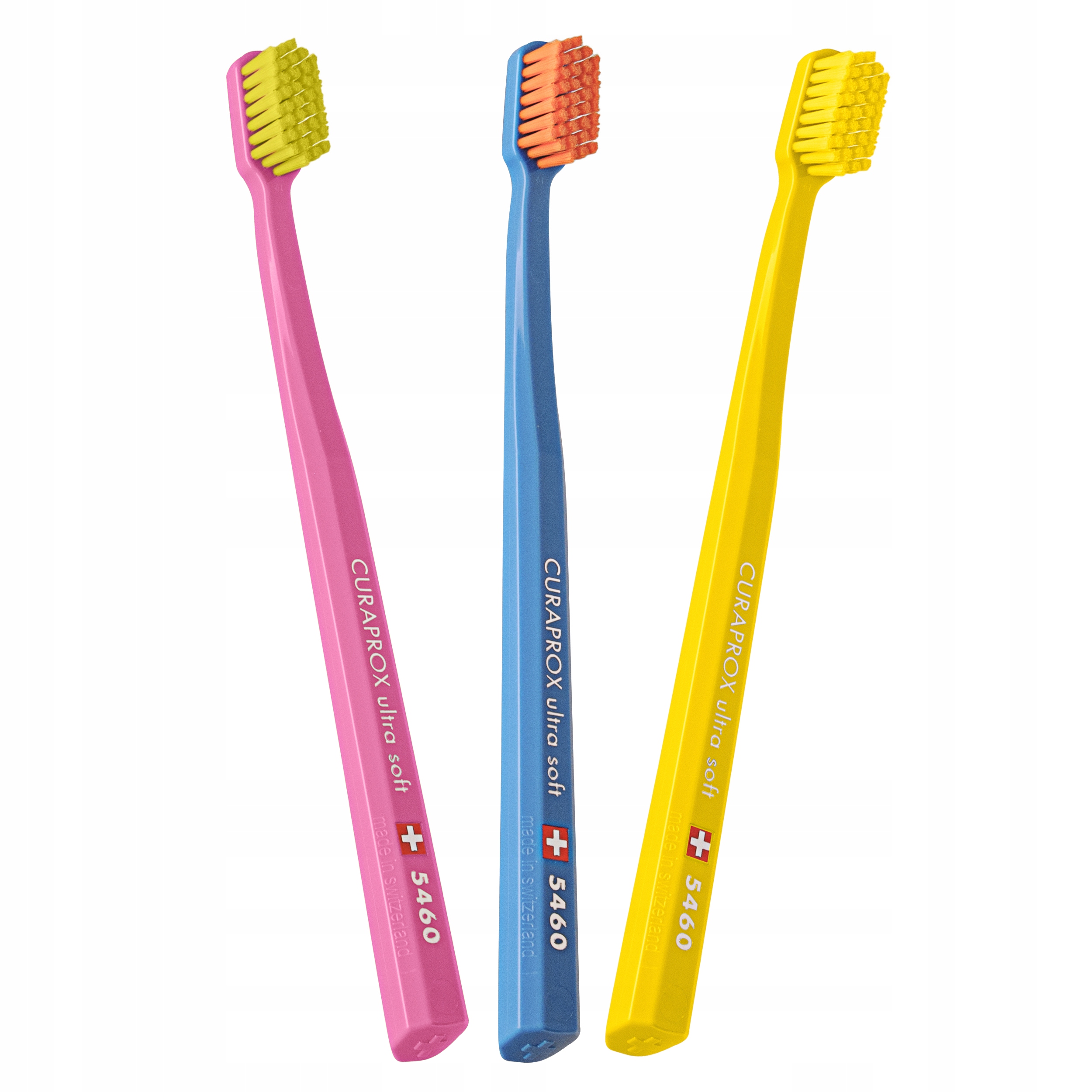 

Szczoteczka do zębów Curaprox 5460 Ultra Soft x3