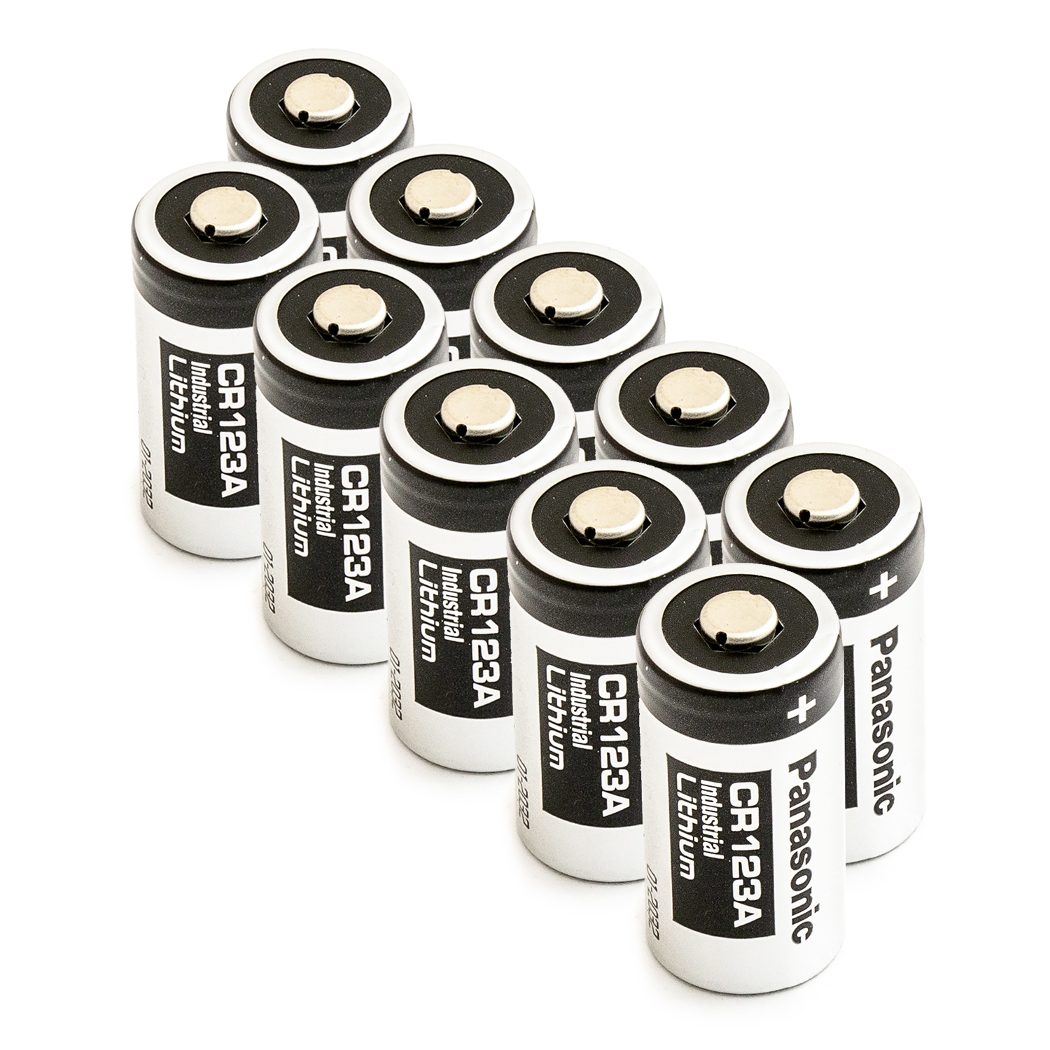 

10x Bateria litowa Panasonic CR123A 3V