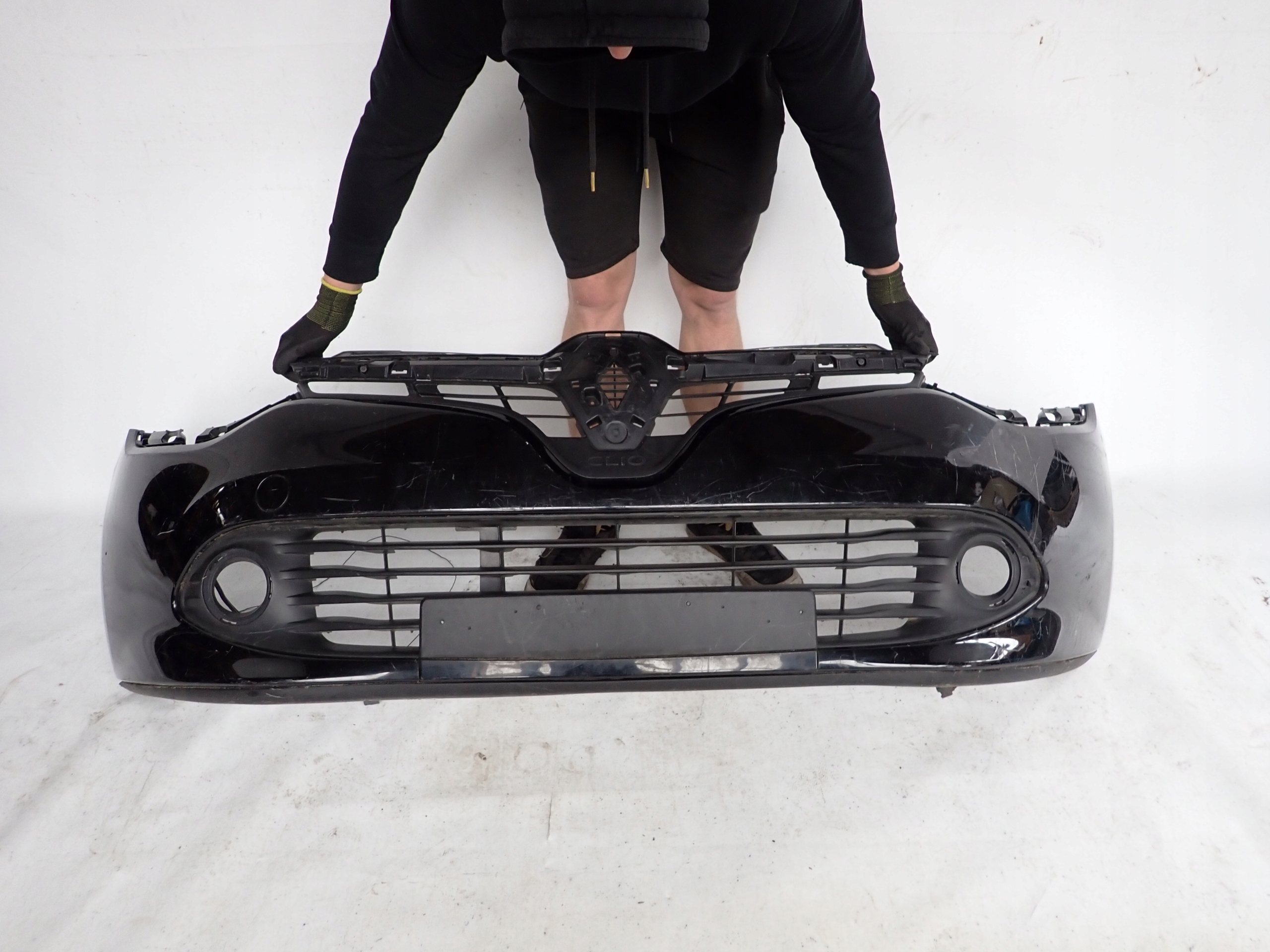 RENAULT CLIO IV 4 12-16 bumper front front