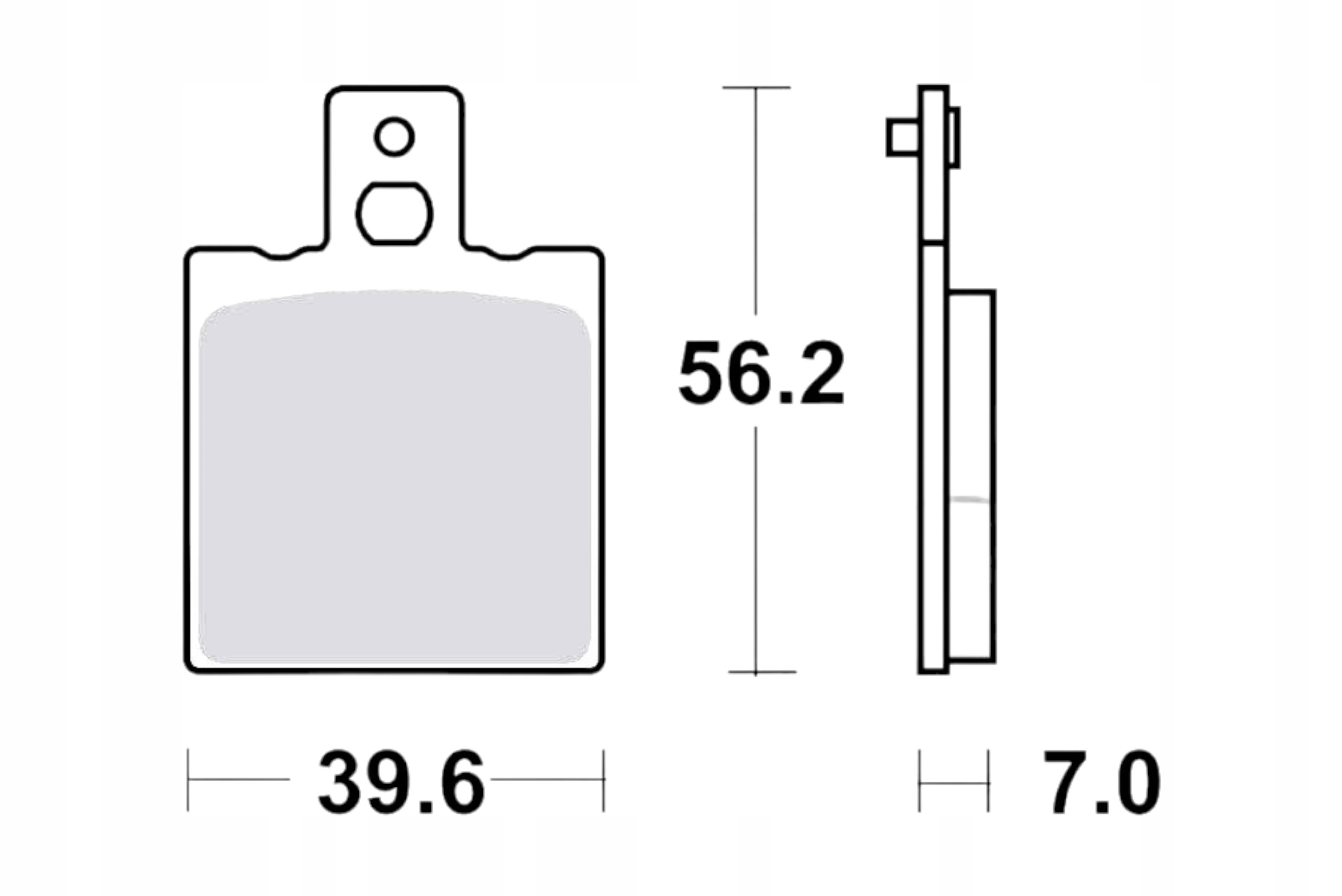 Klocki hamulcowe TRW MCB75RQ