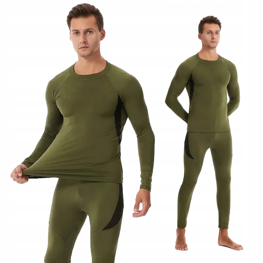 ТЕРМОБЕЛЬЕ МУЖСКОЕ ТЕРМОБЕЛЬЕ СПОРТИВНЫЙ КОМПЛЕКТ ДЛЯ ЗИМЫ