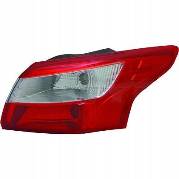 Lampa tylna lewa Ford Focus III 11-14 Sedan Visteon