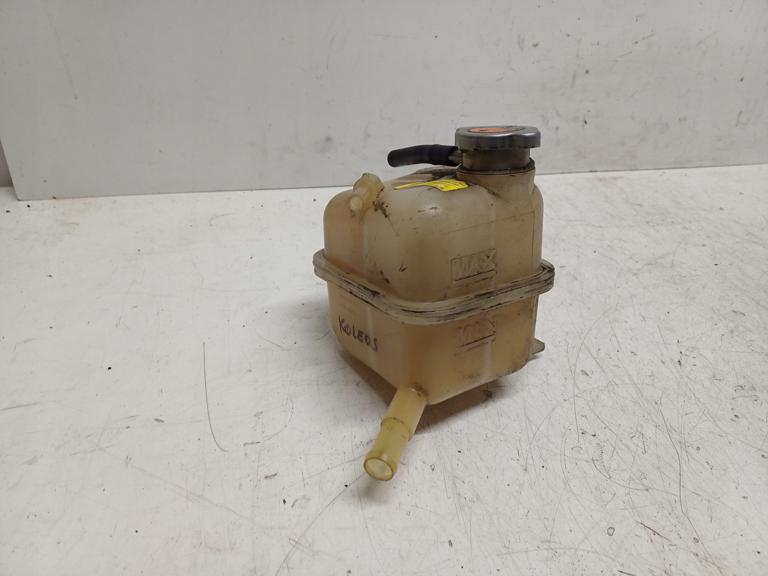 RENAULT KOLEOS 1 I 07- 2.0 DCI ZBIORNICZEK PŁYNU WYRÓWNAWCZY