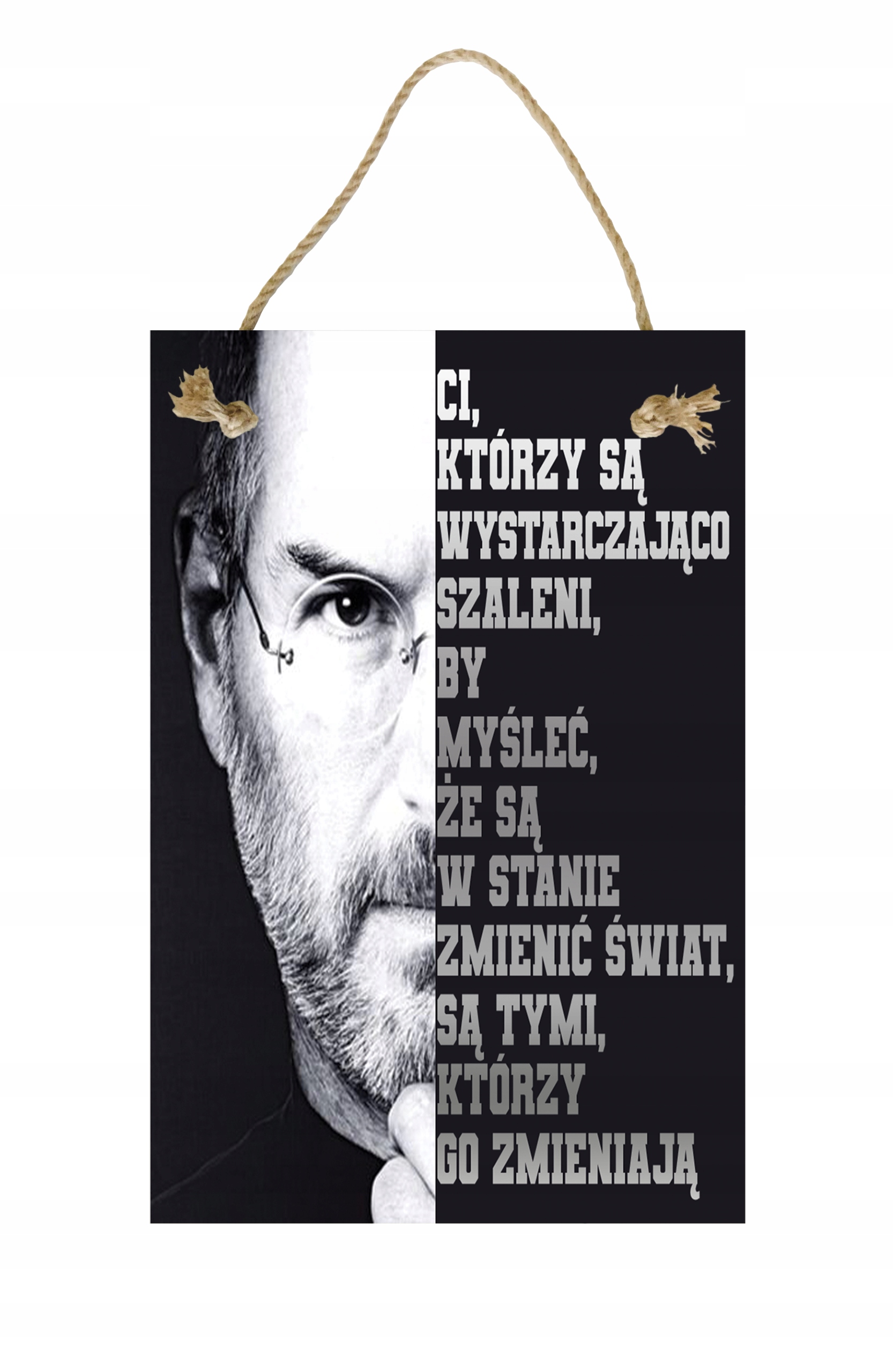 OBRAZ TABLICZKA MOTYWACYJNA