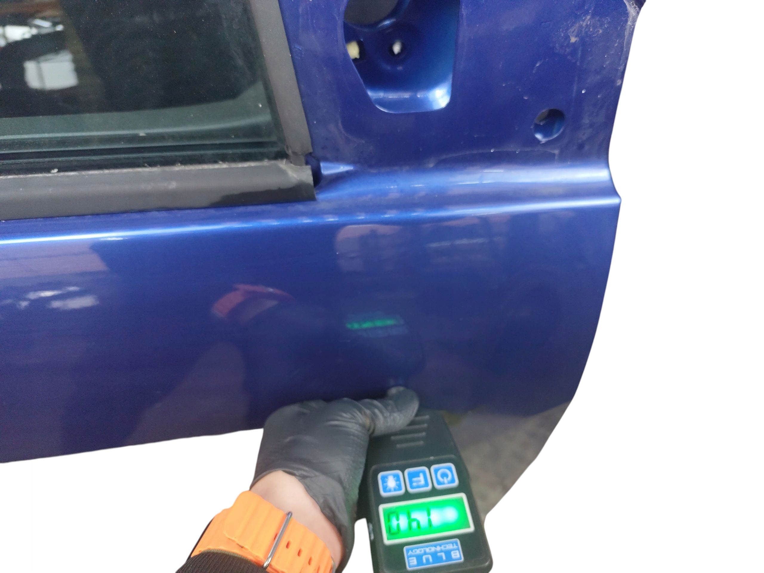 door right front DACIA LODGY STEPWAY LIFT LAK: TERQH (17-22)