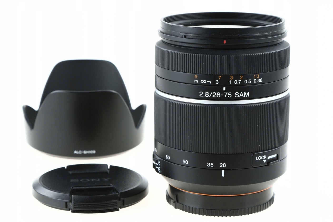 Obiektyw Sony A 28-75/2.8 SAM (SAL2875)