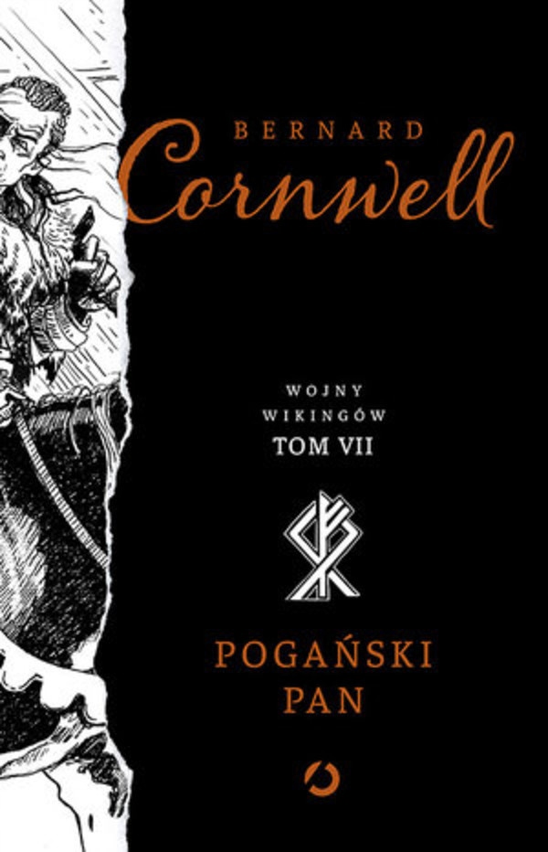

Pogański pan Bernard Cornwell