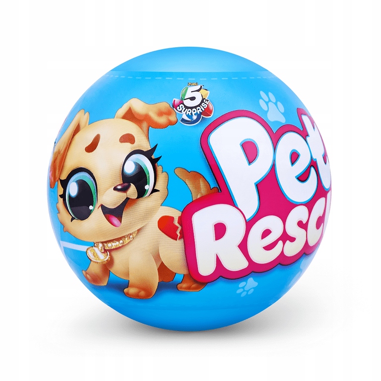 

Zuru 5 Surprise Pet Rescue Mystery Kapsel Seria 1