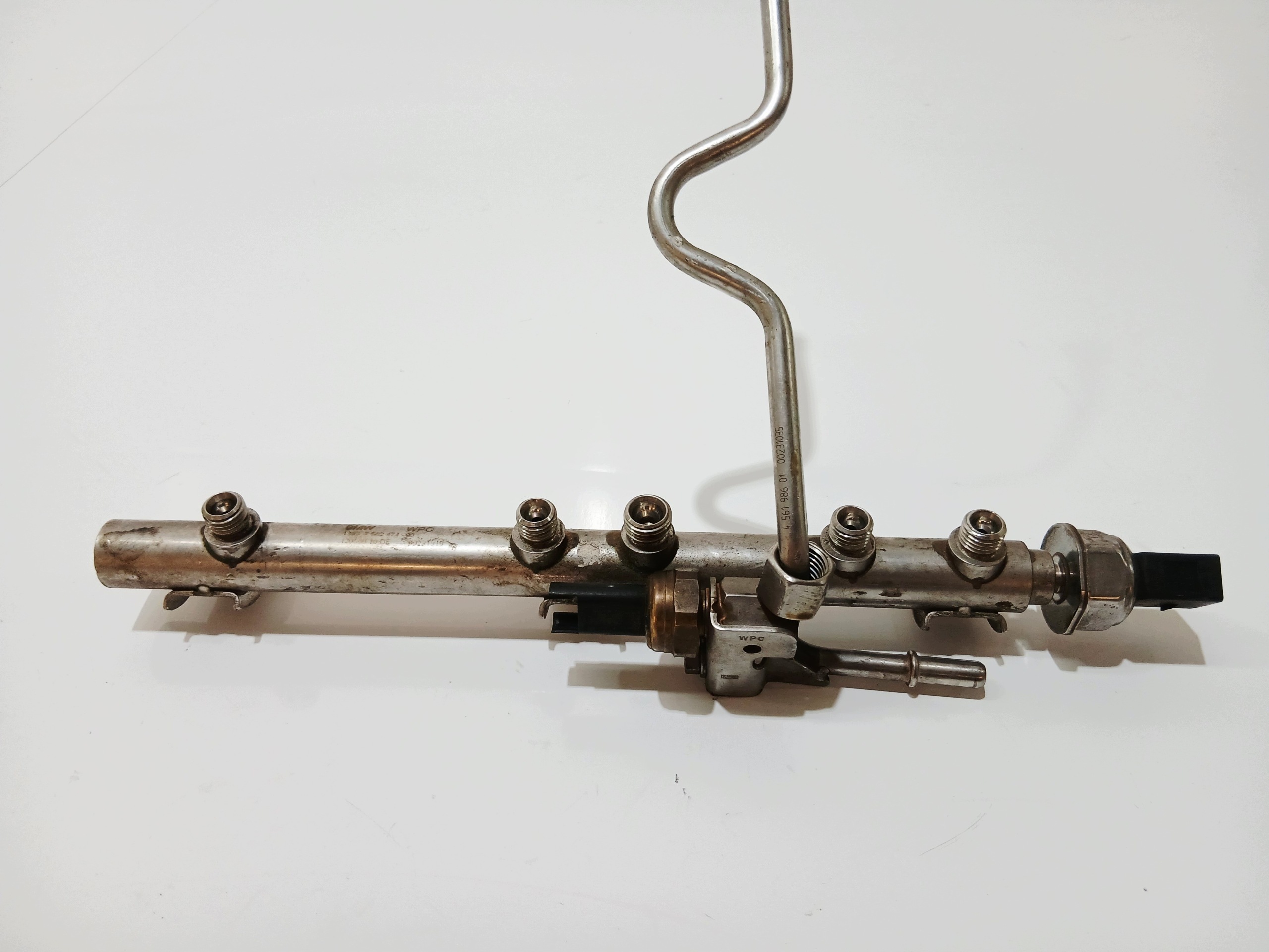 Rampe injection BMW E60 7537319