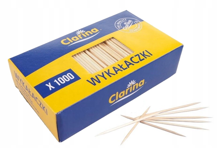 1000 PATYCZKI DREWNIANE KRÓTKIE OSTRE MAŁE ZĘBY KORECZKI ZRAZ TARTINEK MINI Kod producenta do mięsa kanapek zrazów koreczków przekąsek