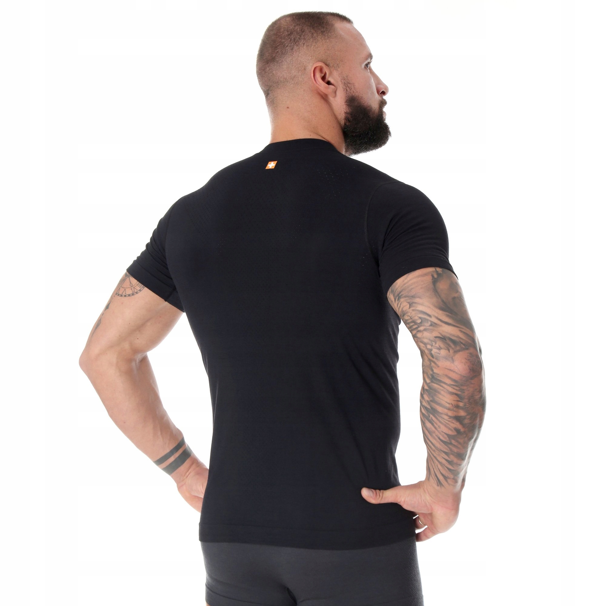 Koszulka męska z krótkim rękawem Brubeck OUTDOOR WOOL PRO Wełna MERINO L Stan opakowania oryginalne