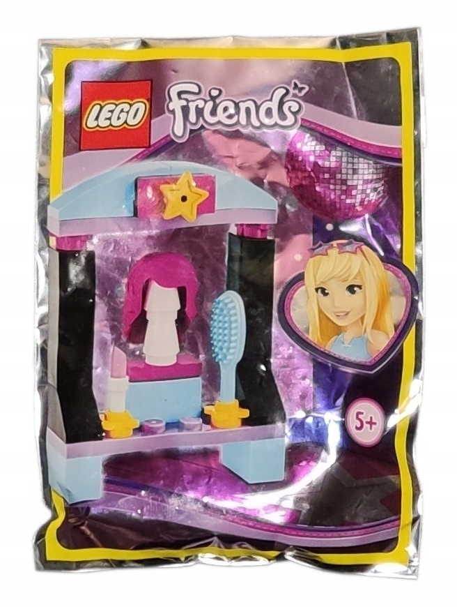 Zestaw Lego Friends Minifigure Polybag Wardrobe of Future Star #561705