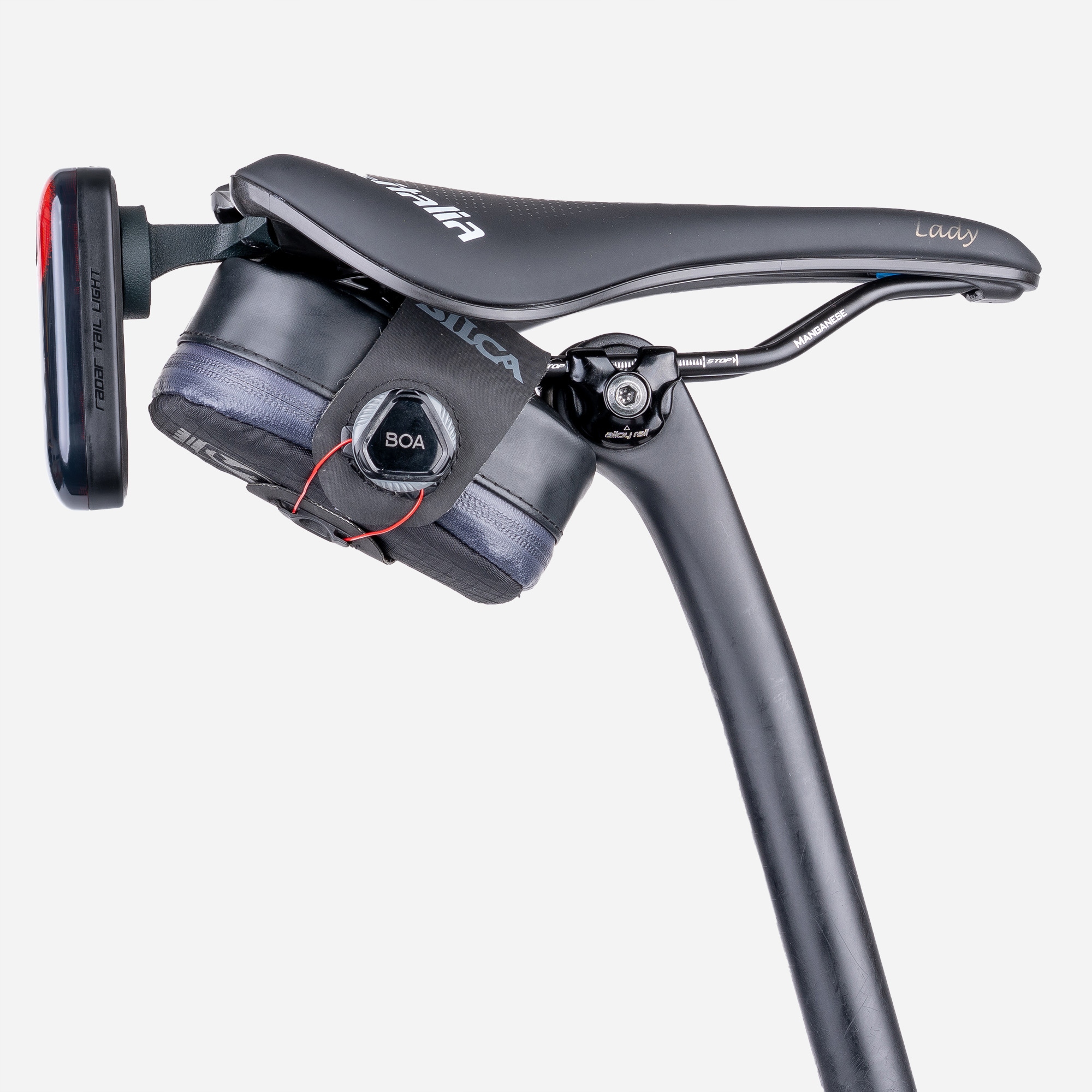 Držák radaru pro sedlo Selle Italia Magene L508 (velikost M)