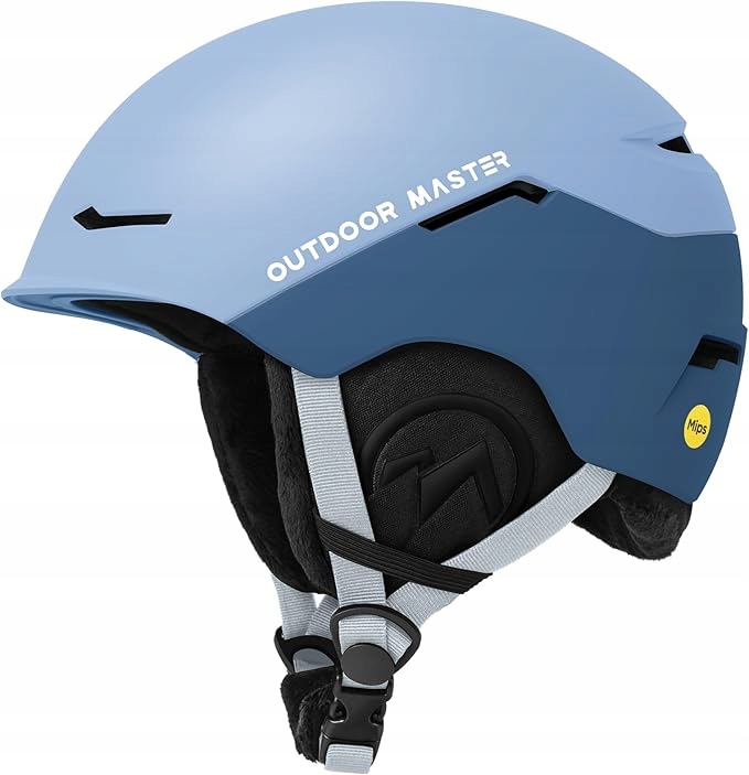 Kask narciarski Outdoor Master Elk Mips r. 54 58 cm