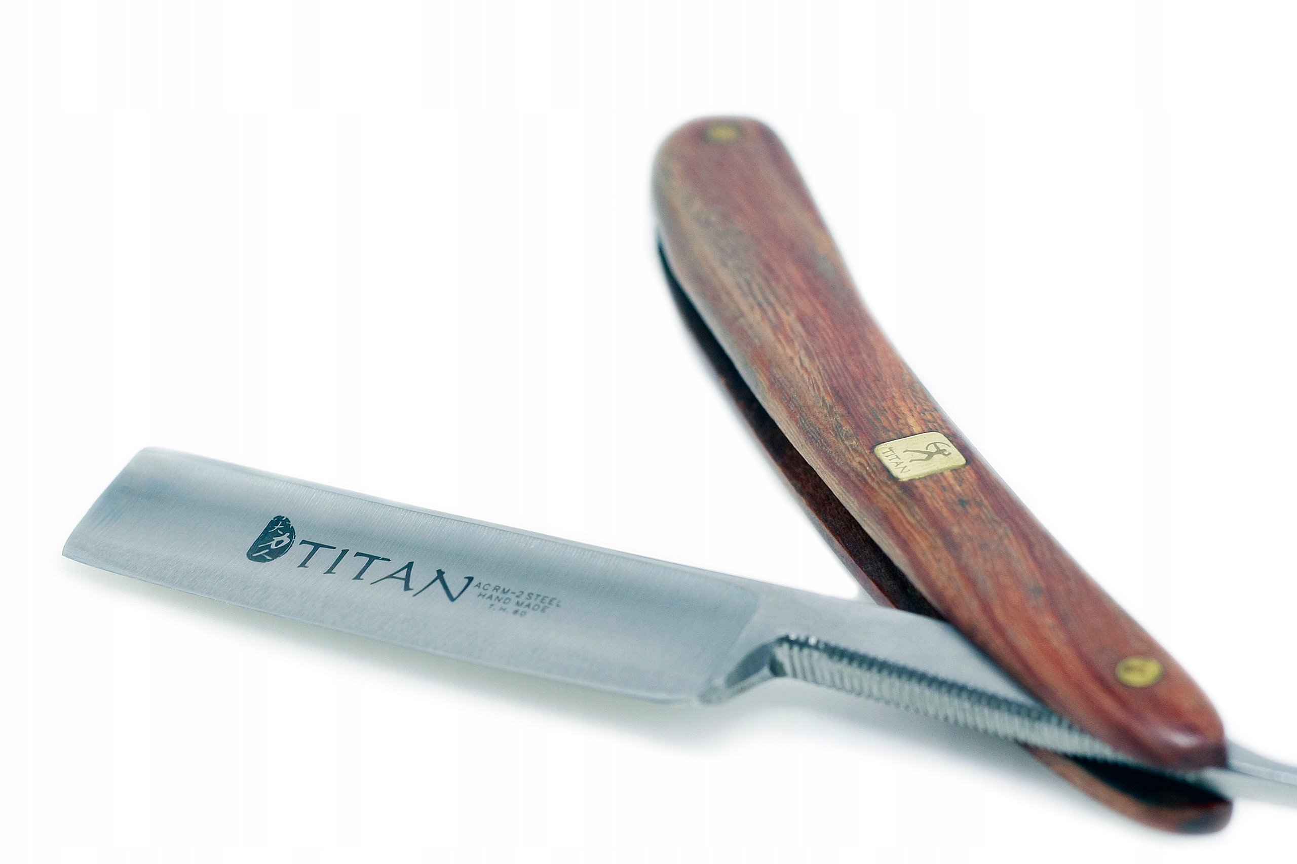 Klasická skládací klasická holicí břitva Titan, sada