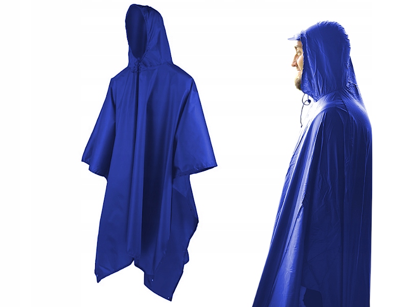 

Płaszcz Przeciwdeszczowy Peleryna Ponczo Poncho